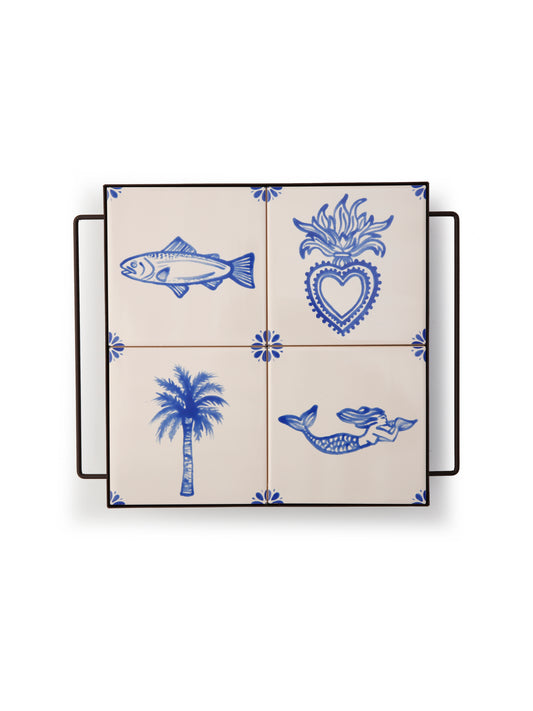 Bandeja Coleção Patuá IV